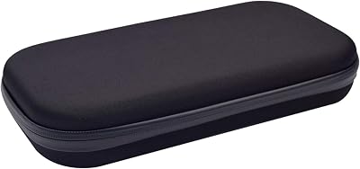 DASNTERED EVA Hard Stethoscope Case - Compact Organizer with Mesh Pockets