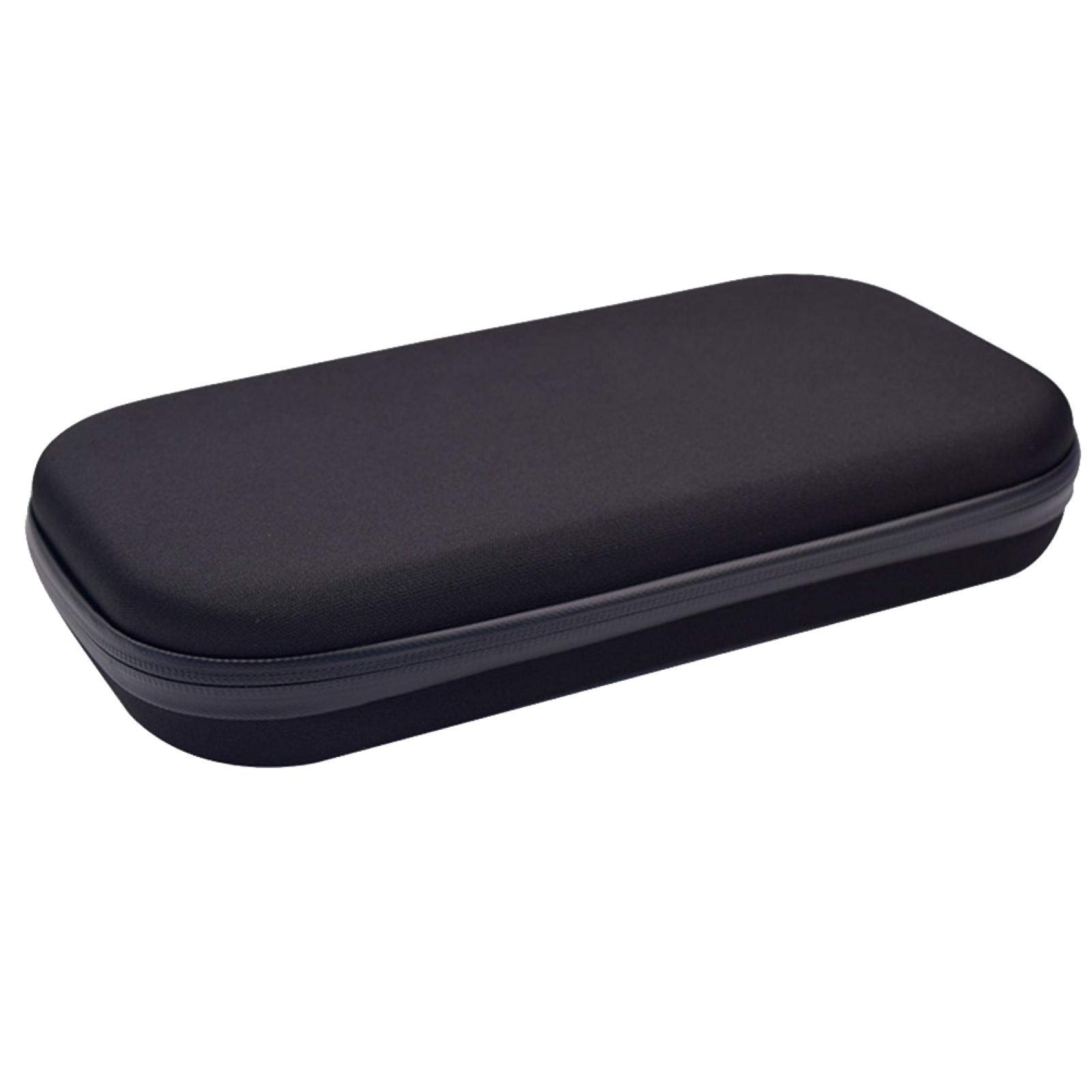 EVA Hard Stethoscope Case, Stethoscope Storage Box, Multi-Function EVA Carry Storage Organizer Box Bag with Extra Mesh Pockets for Small Accessories,Device NOT Included(Black)