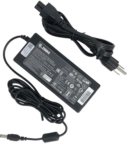 Amazon.com : Zebra 60W AC DC Power Adapter 20V 3A P1028888