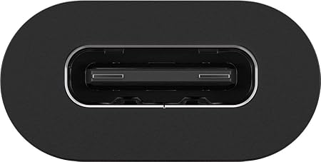 Goobay 45401 Adapter USB-C auf USB-C, schwarz - USB-C Buchse auf USB-C Buchse