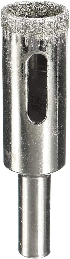 10Pcs/Set 13mm 1/2 Inch HSS Diamond Coated Hole Saw Core Drill Bits Rotary Tool For Glass