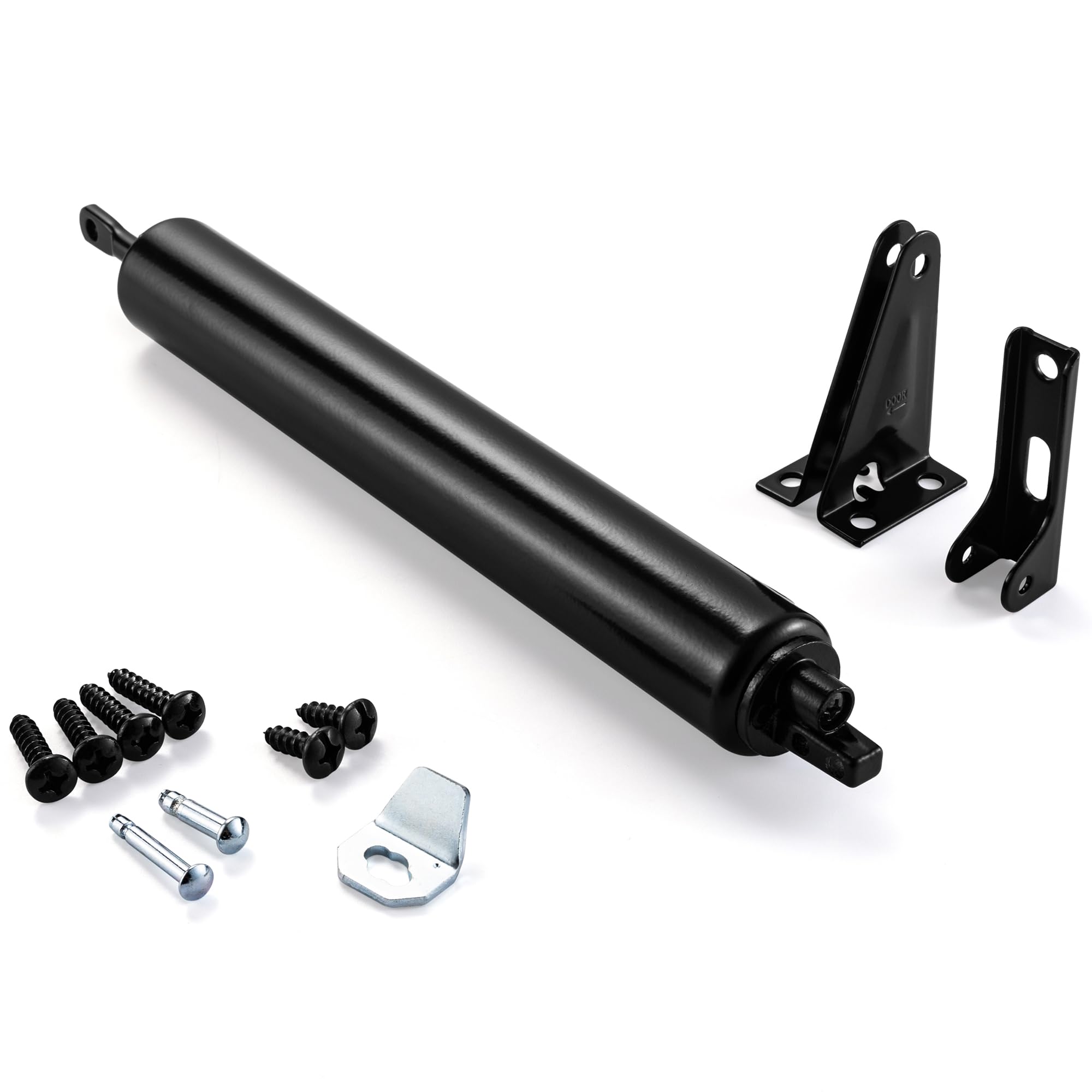 Photo 1 of **PARTIAL SET/MISSING PIECES** Ideal Security Screen Door Closer, 9", Black