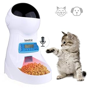 Top 5 Timed Cat Food Dispenser Reviews Pet Feeder Basic