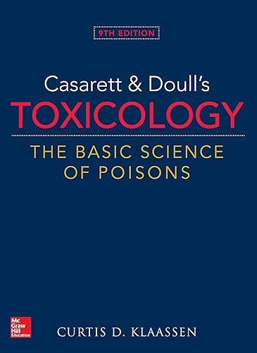 Download Casarett and Doulls Toxicology: The Basic Science of Poisons PDF