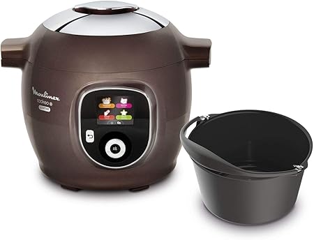 Moulinex Multicuiseur Intelligent Cookeo Gourmet 6l 6 Modes De
