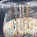 Dcatcher 10 PCS Necklace Extenders Bracelet Extender Chain Set for Necklace Bracelet DIY Jewelry Making, 5 Assorted Colours