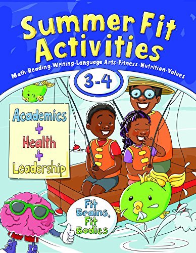 Summer Fit, Third - Fourth Grade by Inc Active Planet Kids, Kelly Terrill