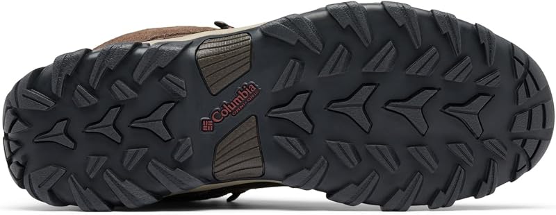Newton Ridge Plus 2 Suede WP, Botas de Caminhada, Homens, Castanho (Cordovan/Spice), 43 EU
