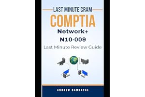 CompTIA Network+ N10-009 Last Minute Cram