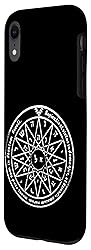 iPhone XR 4th Fourth Pentacle of Mercury Case