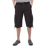 Knee Messenger Cargo Shorts | Amazon 