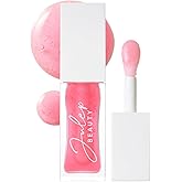 Julep So Plush Glossy Lip Oil – Hydrating Lip Tint with Apricot, Avocado & Jojoba Oils – Non-Sticky Shine, Moisturizing Lip Gloss for Soft, Nourished Lips – Vegan & Cruelty-Free (01 Hot Pink)