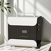 Whole House HVAC Scent Diffuser - 5000 Sq Ft Coverage, Wi-Fi & Bluetooth App Control, 1000ML Hotel Collection, Waterless Cold Air Diffuser for Large Rooms & Commercial Use, Metal Design