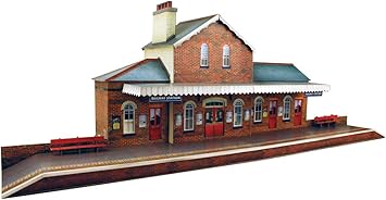 o gauge model railway buildings