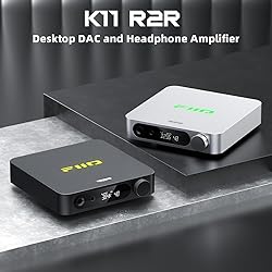 FiiO K11 R2R DAC and Headphone Amplifier for Home