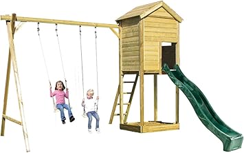 wendy house climbing frame