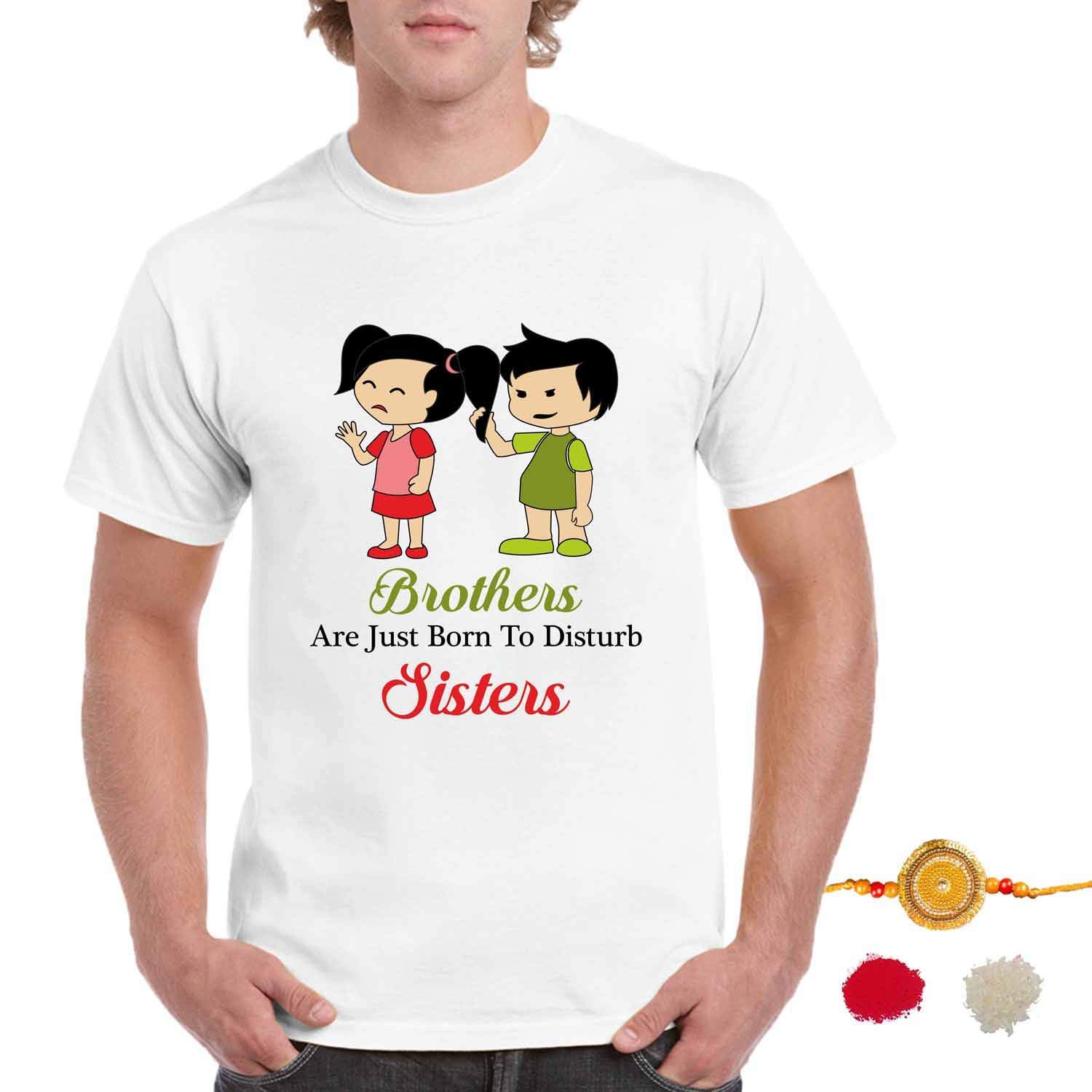 raksha bandhan t shirts india