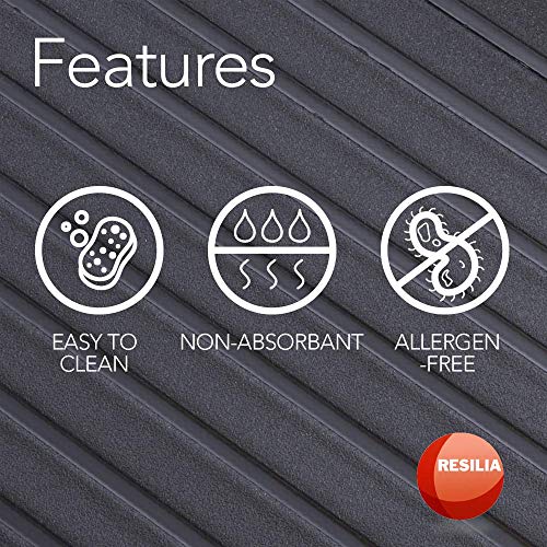 RESILIA HeavyDuty Protective Floor Mat for Exercise Equipment, Heavy