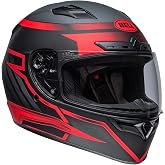 Bell Moto Qualifier DLX MIPS Raiser Matte Black/Crimson Medium