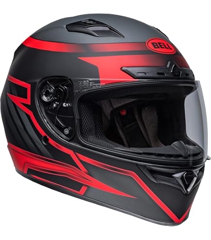 Amazon.com: Bell Powersports Qualifier DLX MIPS Raiser Matte Black