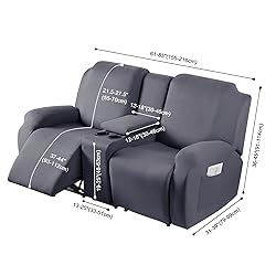 TAOCOCO Reclining Loveseat with Middle Console