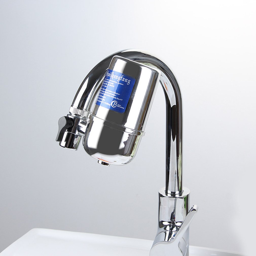 Filtro Acqua Per Rubinetto In Ceramica – Purificatore A 8 Strati Universale