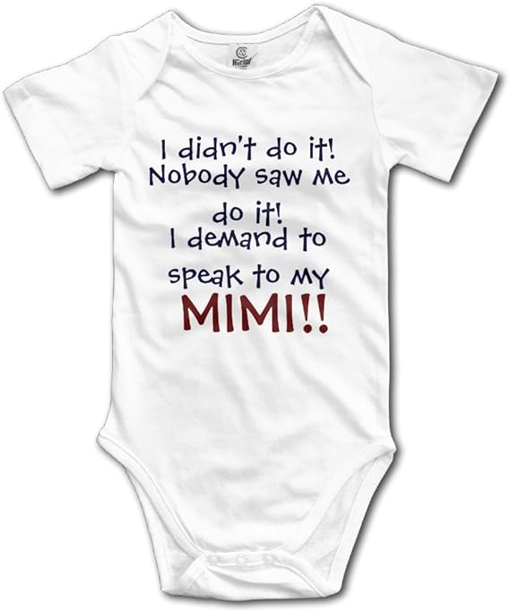 i love mimi onesie