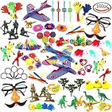 LoveS 100 Pc Party Favor Toy Assortment Kids Party Favor, Birthday Party, Holiday party, School Classroom Rewards, Carnival Prizes, Pinata Toys, Stocking Stuffers