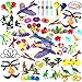 LoveS 100 Pc Party Favor Toy Assortment Kids Party Favor, Birthday Party, Holiday party, School Classroom Rewards, Carnival Prizes, Pinata Toys, Stocking Stuffers