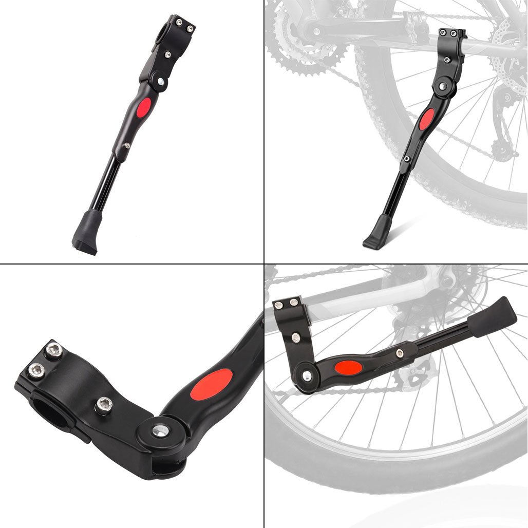 Reglable Bike Side Kick Kit Bequille stand VTT