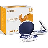 Initsmil Custom Clear Retainers - 2 Sets Invisible Teeth Retainer for Adults & Teens - Comfortable & Durable Orthodontic Retainers for Teeth