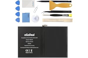 oGoDeal A1664 Battery for iPad Pro 9.7" Battery Replacement A1673,A1674,A1675 Repair Kit + Tools + Adhesive