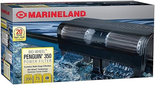 Amazon.com: Marineland Penguin Power Filter, 50 to 70-Gallon, 350 GPH
