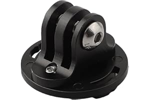 Edge Bike Computer Mount Adapter – Male-to-Female Sport Camera Holder for Garmin Cycle Computers, for Garmin Edge Series GPS 