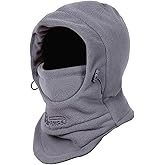 TRIWONDER Kids Winter Hats Balaclava Ski Mask for Boys Girls Toddlers Windproof Adjustable Cold Weather Face Mask Neck Warmer
