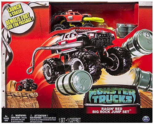 Monster Trucks Canyon Jump Playset