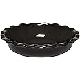 Emile Henry 9" Pie Dish | Charcoal