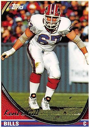 kent hull buffalo bills jersey