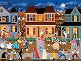 Trick or Treat 2 500 pc Jigsaw Puzzle by SunsOut