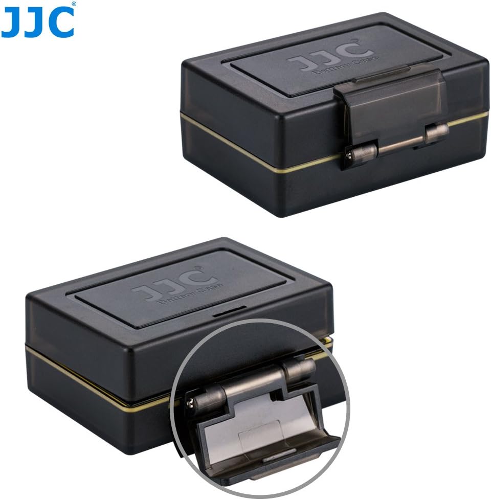 JJC Multi-Function Battery and Memory Card Case fits 1 x Battery and 2 x SD/SDHC Cards, 1 x Universal Case (Fits SD Cards) - Image 3
