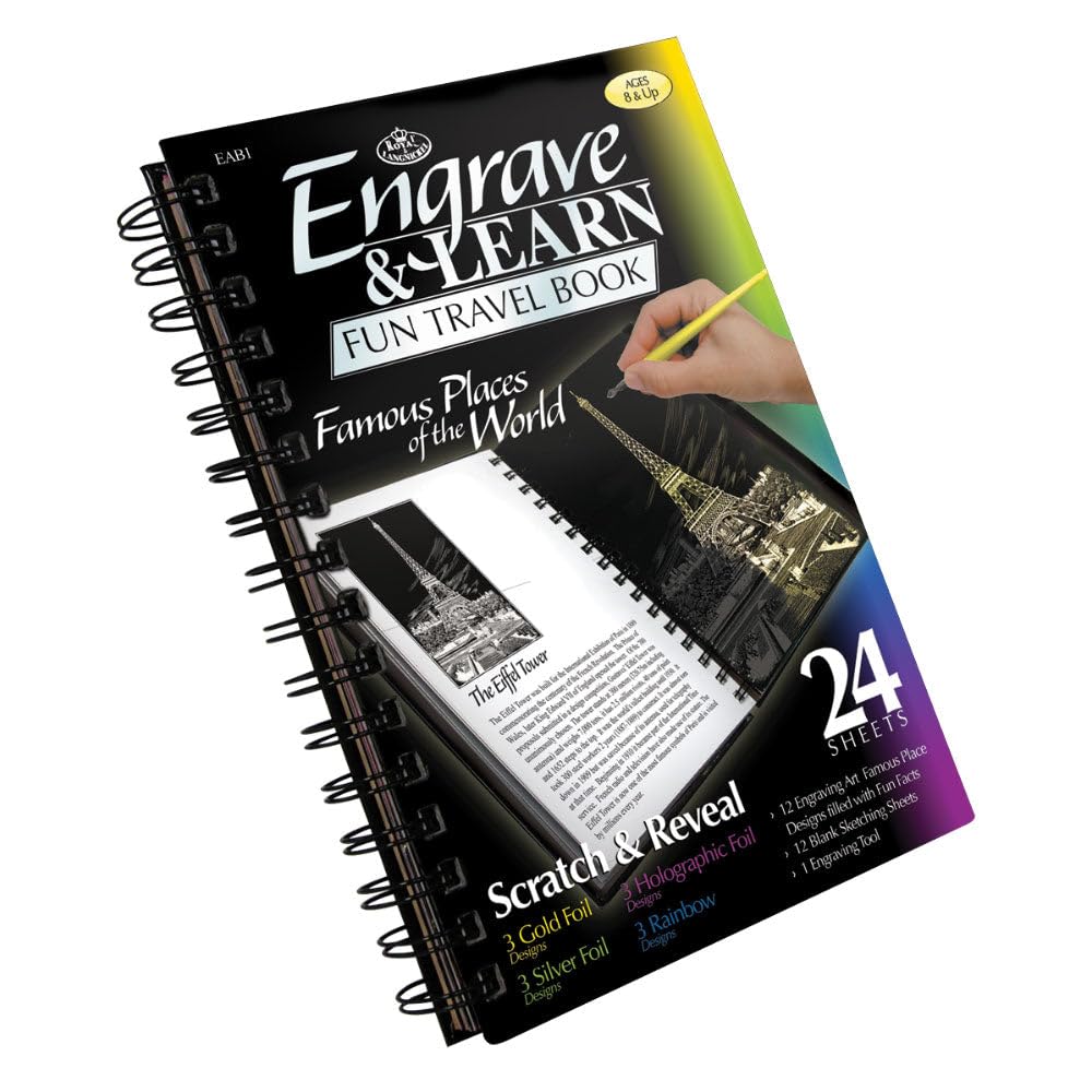 Royal & Langnickel Engrave and Learn-Famous Places of the World — image 1