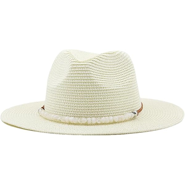 Lack of Color Junor Boater Ivory Wool Hat Gold Bee Ribbon Wide Brim Small 55cm Lack Of Color | Accessories | Lack Of Color Womens Cream  main image 2