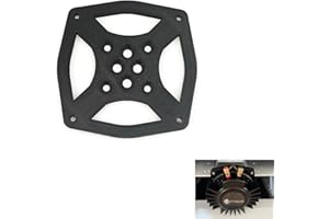 XINGBIRDS Bass Shaker Mount for Douk Audio BST-1,fit for 20 Series or 40 Series 2040/2080/4040/4080 Sim Racing Rig,(Screws no