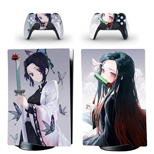 Nezuko Controller For PS4 SLIM - Anime Demon Kimetsu Slayer And No Yaiba Tanjiro Nezuko ...