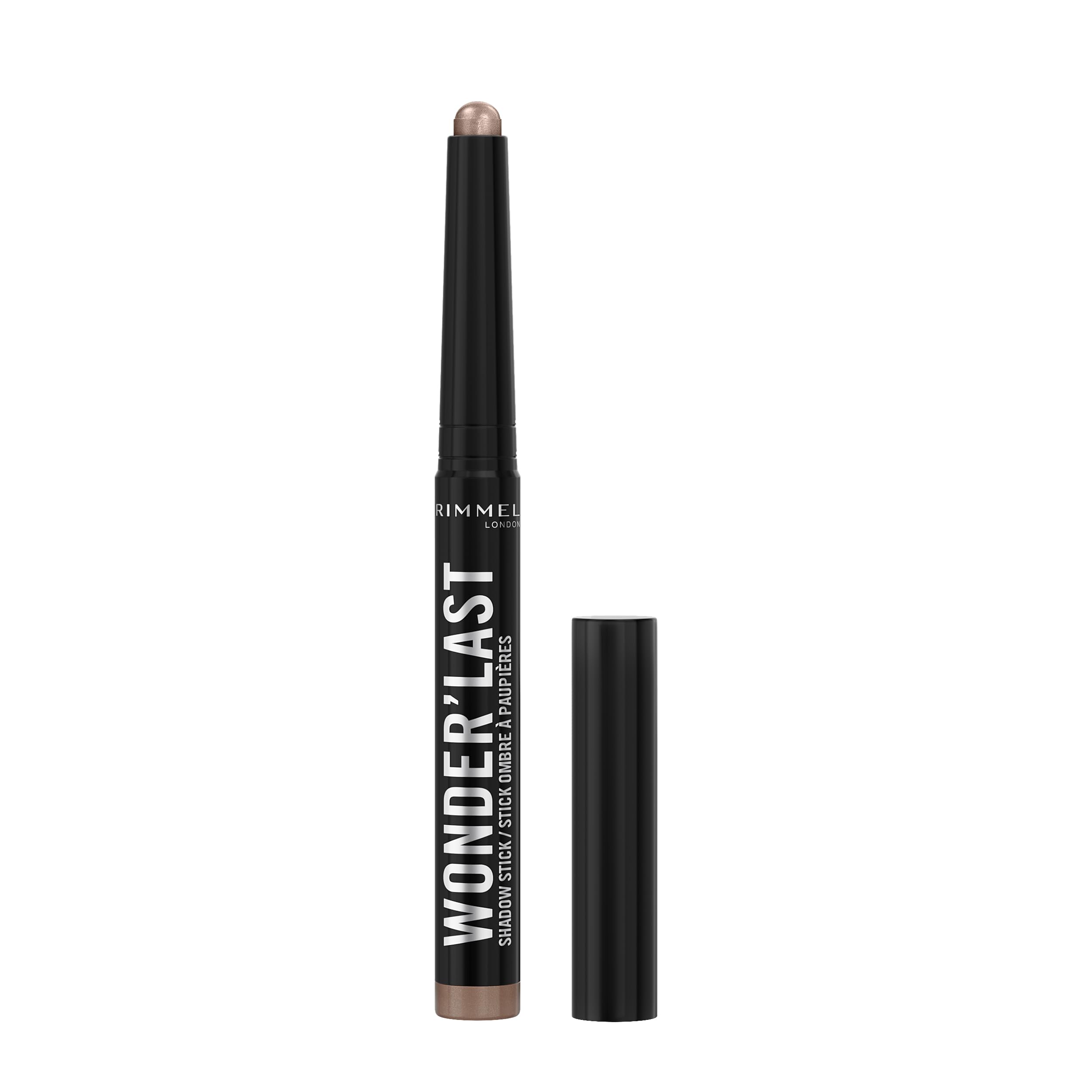 Rimmel Wonder'Last Shadow Stick, 001 Starshine Dream, Easy To Apply, One Swipe Eyeshadow, Lasts All Day, Ultra-Creamy Formula, Buildable, Smudgeproof, Vegan