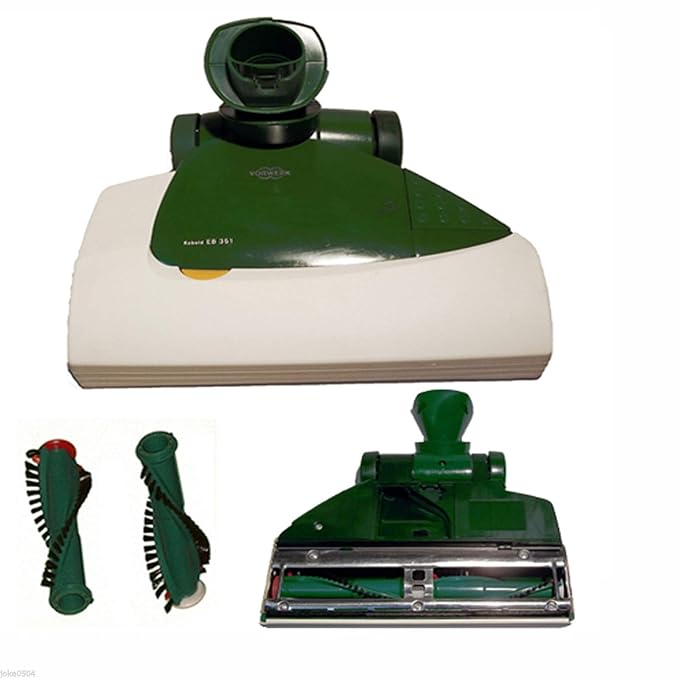 Vorwerk Kobold EB 351 EB351 Elektrobürste Teppichbürste+ neue Rundbürsten von EMW-Elektro-Media-World M.Bolinger