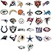 NFL Decal Stickers Football Team Logo Licensed Complete Set of All 32 Teams