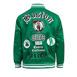 Pro Standard Mens NBA Boston Celtics Old English