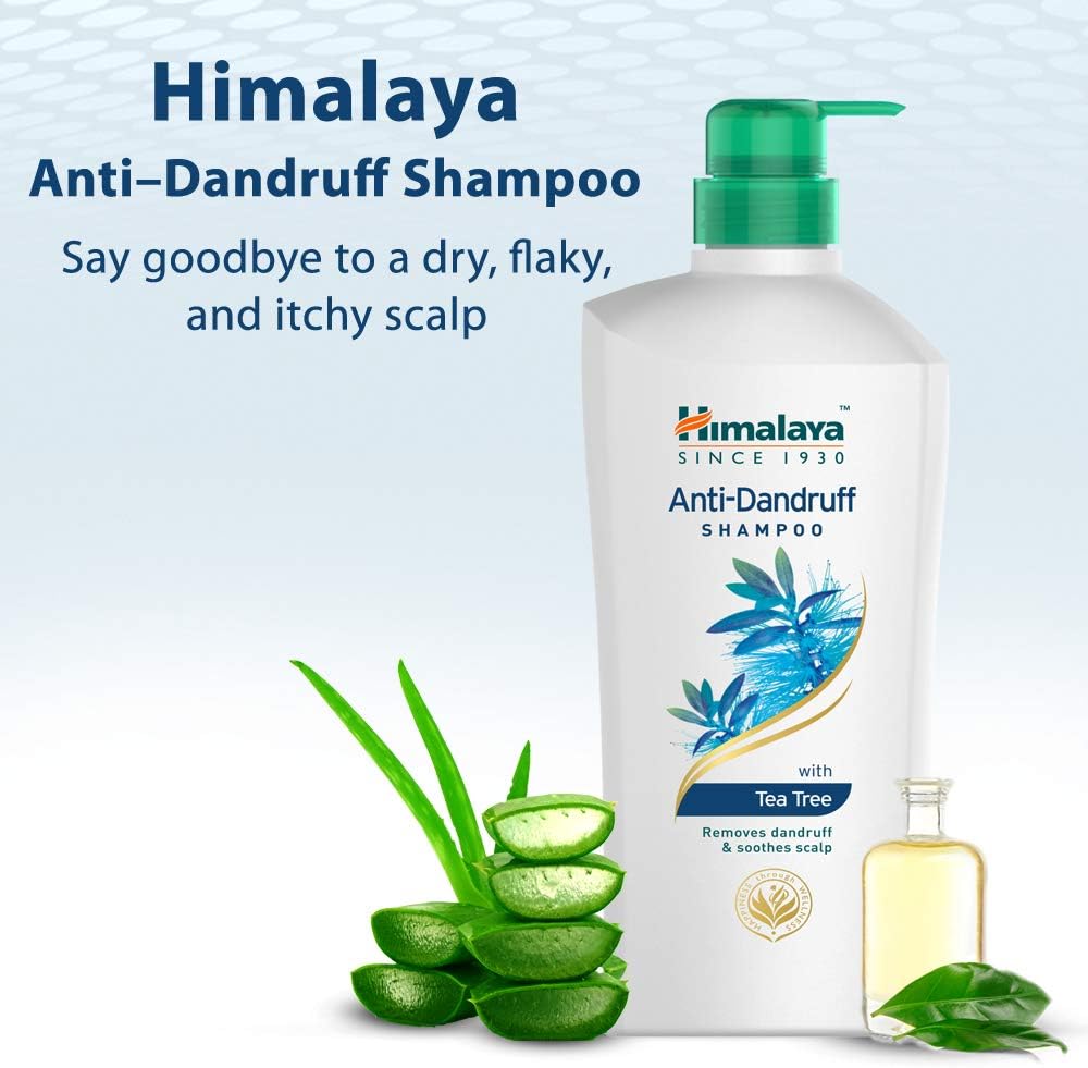 40 Off Himalaya Anti Dandruff Shampoo With Tea Tree Removes Dandruff