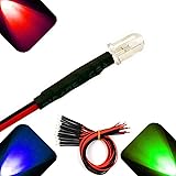 5mm 12v Pre-Wired Ultra Bright LED - RGB Slow Auto
